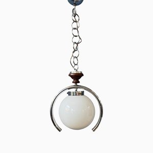 Italian Murano Glass Pendant Lamp from Mazzega