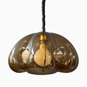 Mid-Century Space Age Pendant Light from Herda, 1970s