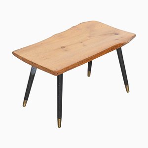 Table Basse Mid-Century en Teck