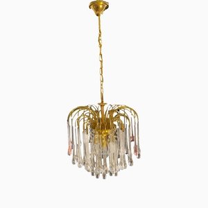 Murano Glass Lady Isabelle Chandelier, 1980s