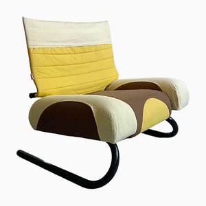 Postmodern Peter Pan Lounge Chair by Michele De Lucchi for Thalia&co, Italy, 1982