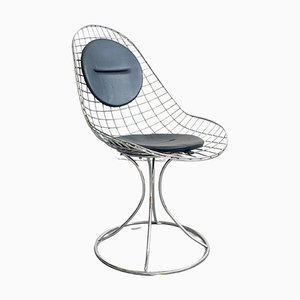 Italian Wire Mesh Side Chair, 1990s