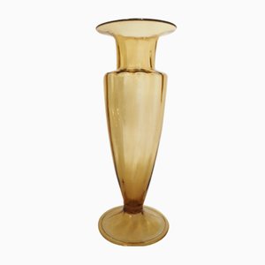 Grand Vase en Verre de Murano, Début 20ème Siècle