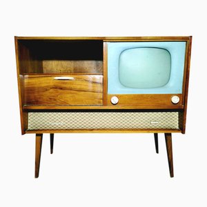 Czechoslovakian Tesla Tv Set, 1960s