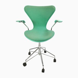 Chaise de Bureau Modèle 3217 par Arne Jacobsen