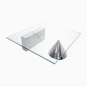 Mesa de centro Kono de Massimo & Lella Vignelli, años 70