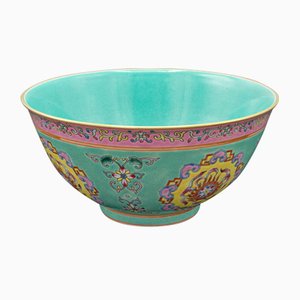 Antique Famille Rose Decorative Bowl