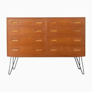 Poul Dog Vad Chest of Drawers by Poul Hundevad for Hundevad & Co., 1960s