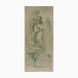 Armand Rassenfosse, Danse, 1897, Lithograph