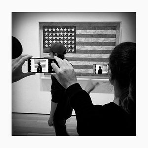 Eric Chauvet, New York Moma 5, Fotografie-Druck