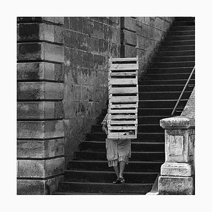 Eric Chauvet, Escalier du Marché (Niort -France), Impression artistique