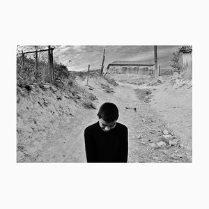Radu Corneliu Sarion, Porträt eines türkischen Jungen, Fotografie-Druck