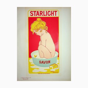 Meunier, Savon Starlight, 1900, Original Lithographie