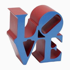 Editions Studio, Love Blue, 2018, Alloy Sculpture