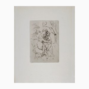 Pierre Bonnard, La Vie de Sainte Monique (F), 1930, Radierung
