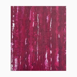 Bridg', AB Pink, 2022, Acrylic on Canvas