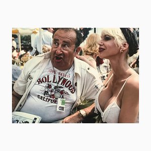 Jean Claude Figenwald, Cannes Film Festival 1982, Schwarz-Weiß-Silberdruck