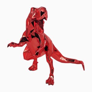 Richard Orlinski, T-Rex Spirit, siglo XXI, escultura de resina