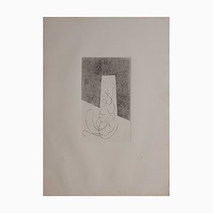 Fausto Melotti, Untitled, 1984, Etching