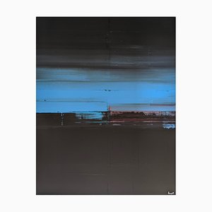 Benoit Guerin, Sunset, 2022, Acrylic on Canvas