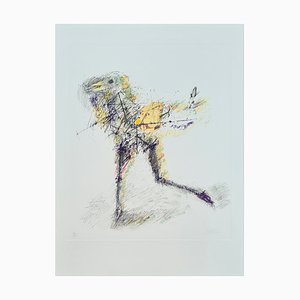 César, La Poulette, Lithographie Originale