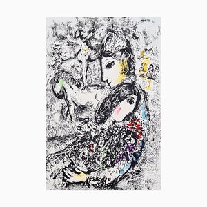 Marc Chagall, The Enchanters, 1969, Original Lithographie
