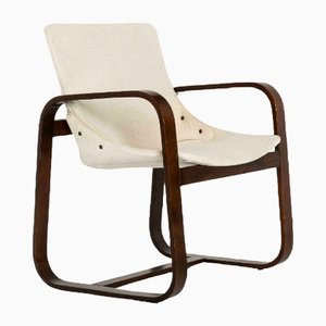 Armchair by Giuseppe Pagano and Gino Maggioni, Italy, 1940s