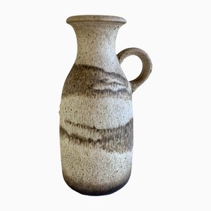 Vase mit Griff von Scheurich Keramik, 1960er