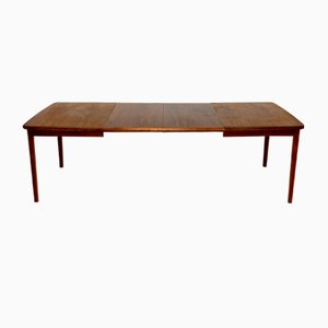 Mesa de comedor de teca, Suecia, 1960