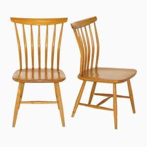 Chairs by Bengt Åkerblom & Gunnar Eklöf for Nässjö Stolfabrik, Sweden, 1960s, Set of 2