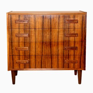 Rosewood Chest of Drawers by Børge Seindal, Norway, 1960s