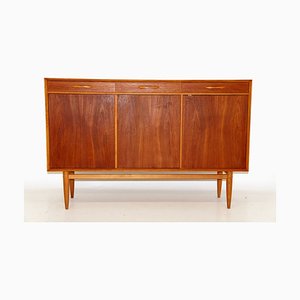 Credenza in teak e quercia, Svezia, anni '60