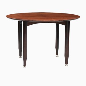Mid-Century Modern Rosewood Dining Table by Vittorio Dassi for Dassi