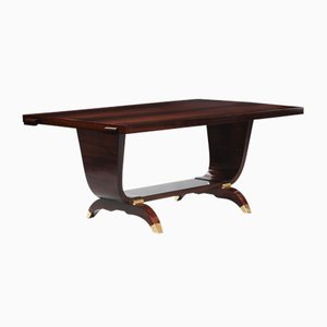 Art Deco Rosewood Dining Table