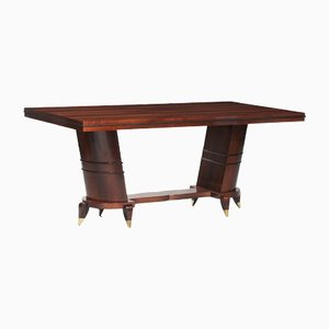 Art Deco Rosewood Dining Table