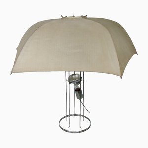 Umbrella Table Lamp by Gijs Bakker, 1970s