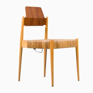Bauhaus SE19 Chair by Egon Eiermann for Wilde + Spieth, Germany, 1950s