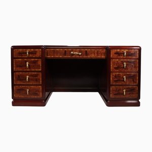 French Art Deco Desk by Louis Majorell