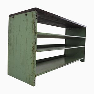 Vintage Industrial Low Shelves, 1960s