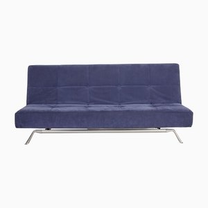 Blue Fabric Smala 3-Seater Sofa from Ligne Roset