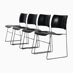Chairs by David Rowland for Seid International, USA, 1960s, Set of 4