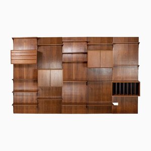Royal System Wall Unit by Poul Cadovius for Cado