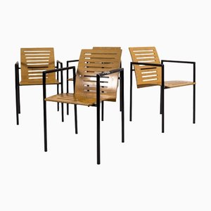 Robert Chairs by Thomas Albrecht Atoll, Germany, Get of 4​​​​​​​