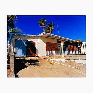 Motel Desert Shores III, Salton Sea, California, 2003, American Color Photograph