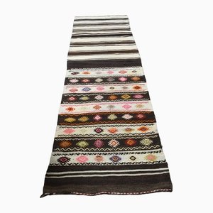 Alfombra Kilim turca vintage de lana