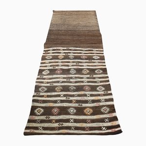 Alfombra Kilim turca vintage de lana