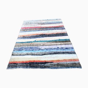 Alfombra Kilim turca vintage de lana