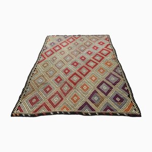 Tappeto Kilim vintage in lana, Turchia