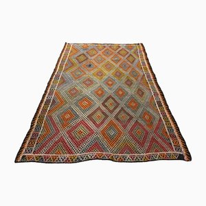 Alfombra Kilim turca vintage de lana