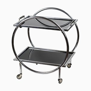 Mesa de servicio o carrito de estilo Bauhaus, años 20